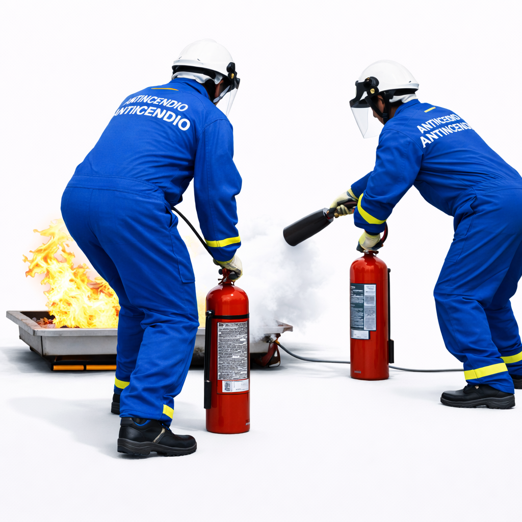 Formazione e addestramento addetti antincendio in attività di livello 3