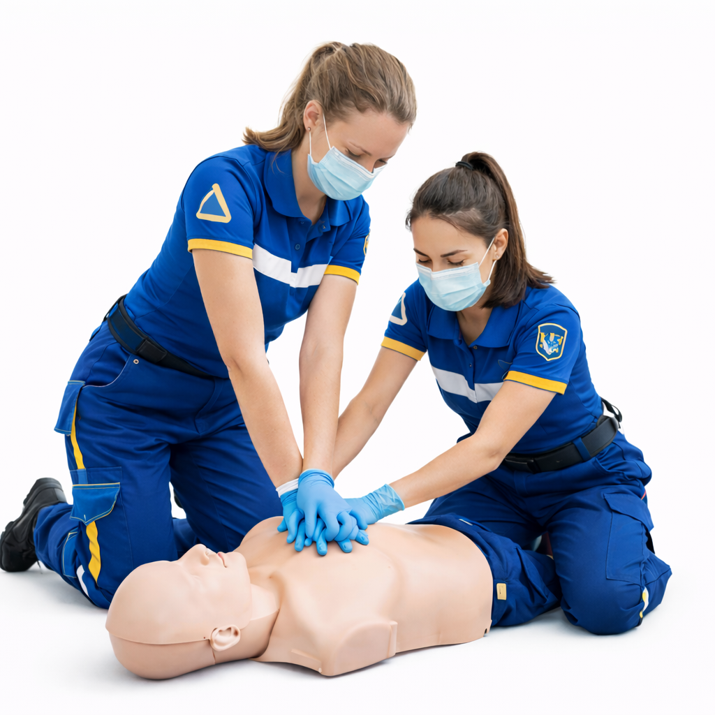 Formazione e addestramento addetti primo soccorso per aziende gruppo A, B-C